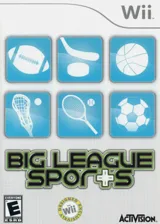 Big League Sports-Nintendo Wii